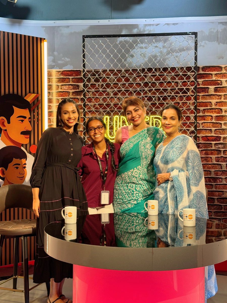 It was great to talk about “Why Lankan young people need Comprehensive Sexuality Education” with the lovely Santhushya Fernando for the <a href="/UNFPASriLanka/">UNFPA Sri Lanka</a> Newsfirst.lk podcast