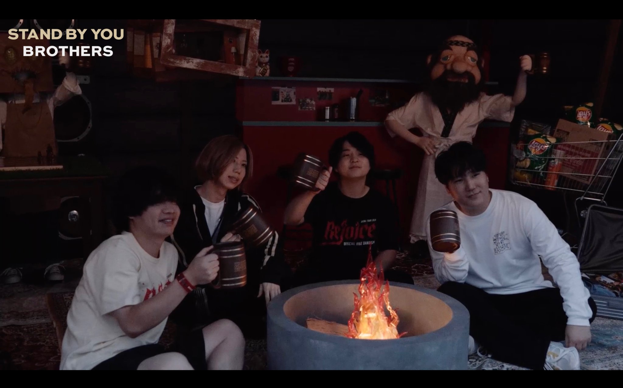 Official髭男dism on X: 