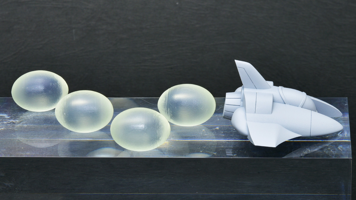 MefTeam's tweet image. 【#ワンフェス2025夏 新作②】
ワンダーフェスティバルにて
極上パロディウス「ビックバイパー」
当日版権許諾いただきました！
版元様、誠にありがとうございます🙇‍♀️
・￥3,000
・全長約45ｍｍ
・オプション４機付属
・ブース番号【6-08-08】 　
ＭＥＦ＆チーム・ストライク！
#wf2025S #パロディウス