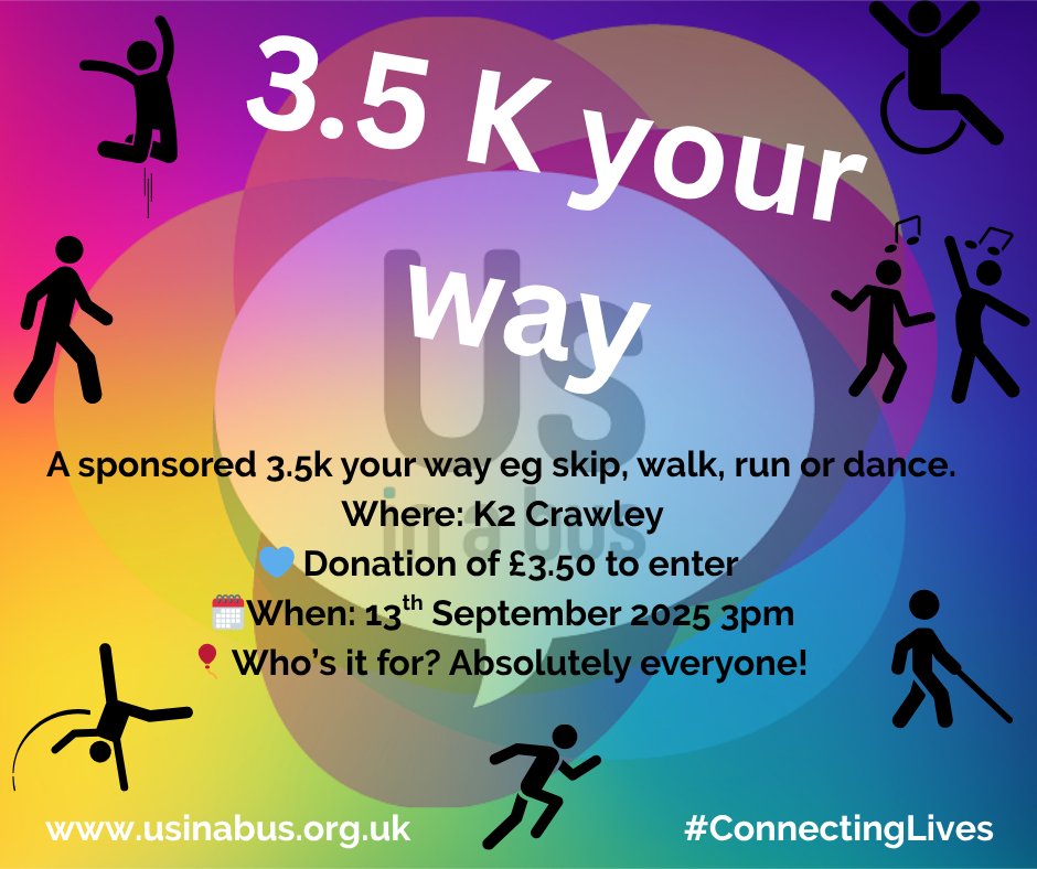 UsInABus's tweet image. Sign up here - eventbrite.co.uk/e/134185865836…
We look forward to seeing you in September
#learningdisability #connectinglivessince1990 #intensiveinteraction #charity #disability #specialneeds #PMLD #autism #disabilityawareness