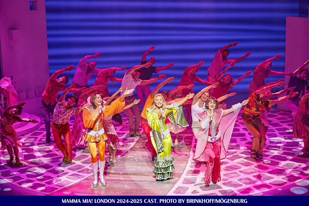 MammaMiaMusical's tweet photo. SATURDAY STATUS: Dancing Queen mode ACTIVATED! 👑💃
What's your Saturday looking like? Beach? Brunch? MAMMA MIA!?
#SaturdayEnergy #MammaMiaMusical #WeekendVibes #FunFact #DiscoTime https://t.co/1lWGQm5rQD