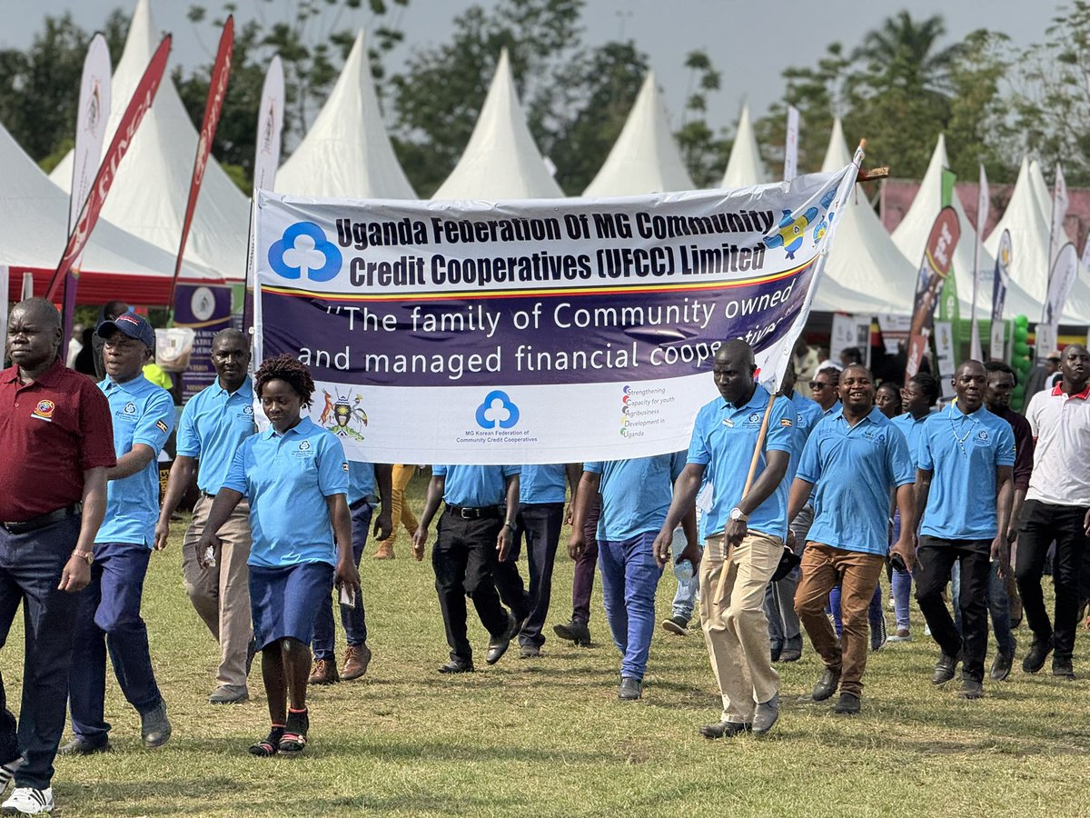 #HappeningNow

🇺🇬✨ What a colourful sight in Fort Portal today!

As we mark International Cooperative Day, different cooperatives from across Uganda showcased their unity, strength, and identity through a vibrant procession at the national celebrations.

🤝💚 From youth
