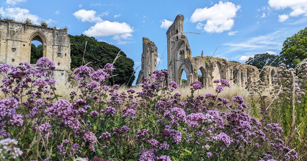 Happy Saturday! We hope everyone had a good week.

Glastonbury Abbey is open this weekend from 10am to 6pm (last entry 5:15pm).

#KidsGoFree #DaysOut #History #Heritage #Ruins #VisitSomerset #OutdoorAttraction