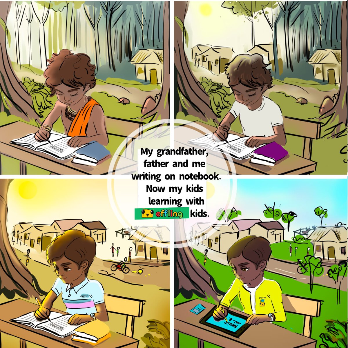 Effling kids tweet media