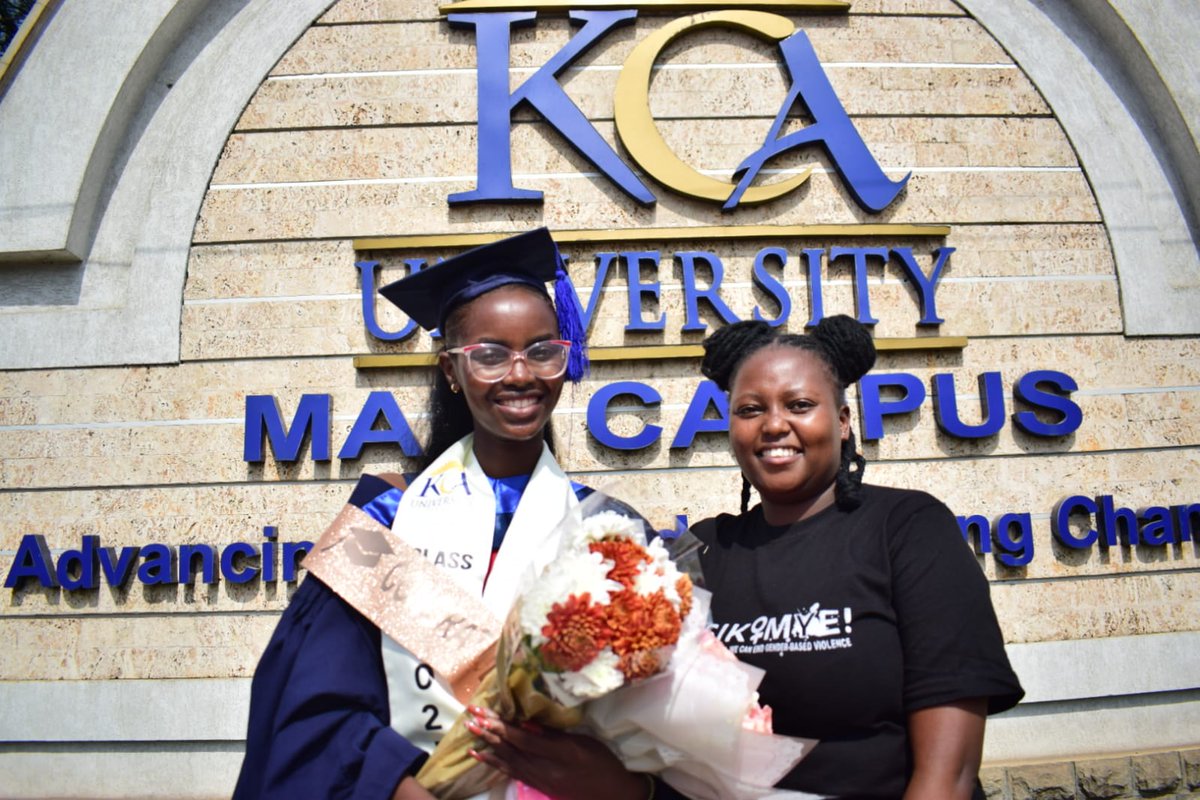 Liz was referred to me in 2020 , she had just finished form four, lost her grandmother who was her sole guardian. She got deathly sick only for it to be discovered that she had breast cancer.

That's how Liz came to my life. Faraja Cancer Centre supported us with part of her