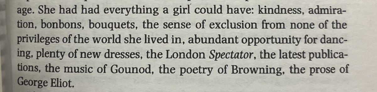 Portrait of a Lady - everything a girl could have!