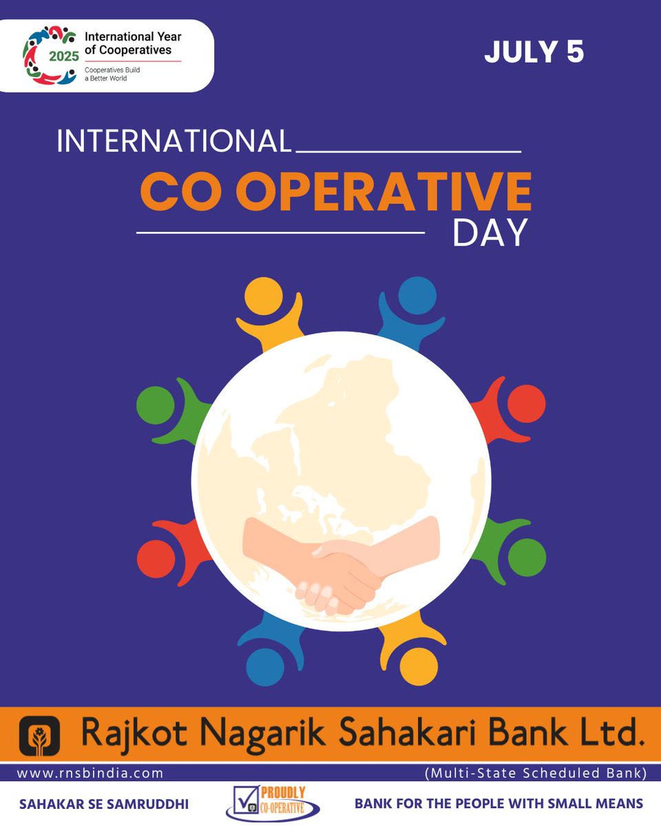 Rajkot Nagarik Sahakari Bank Ltd. tweet media