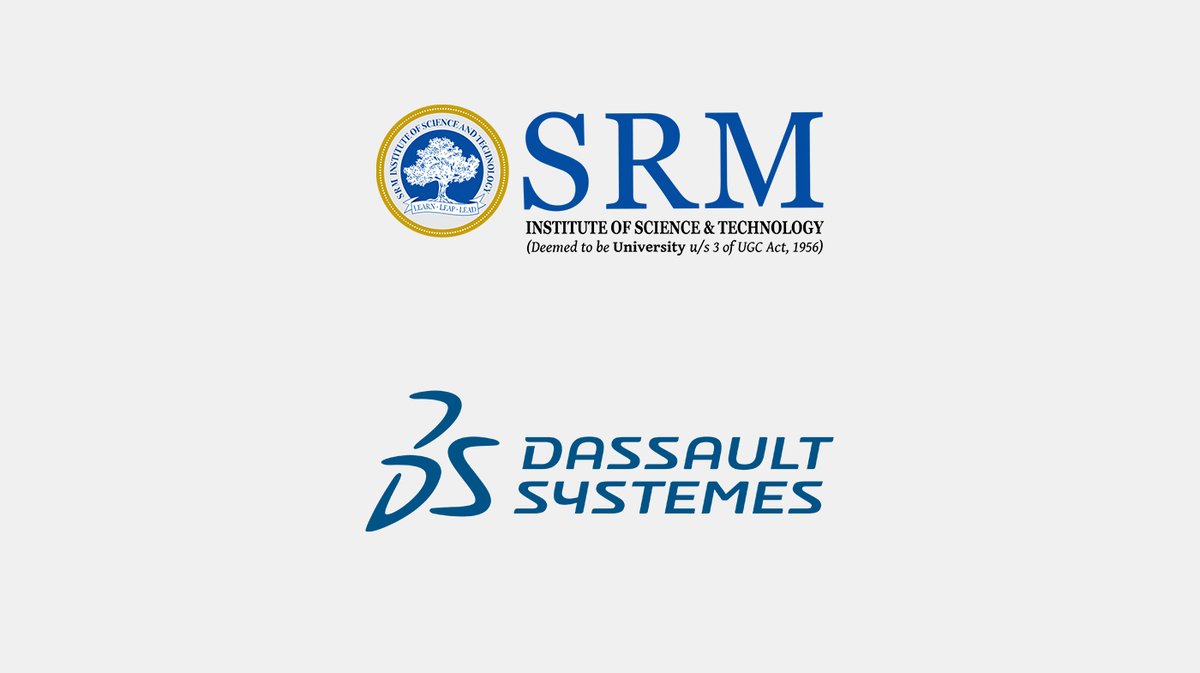 digi_techcircle's tweet image. SRMIST Trichy, @Dassault3DS Partner to Drive Engineering Education
Know More: digitaltechcircle.in/srmist-trichy-…
#SRMISTTrichy #DassaultSystemes #Engineering #Education #Enterprise #digital #tech #circle #dtc