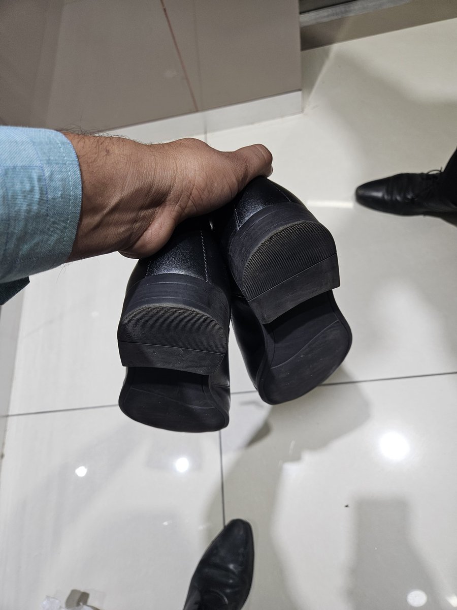 Please attention  <a href="/RedTapeindia/">RedTape India</a> 
Yesterday I buied  shoes from redtape , 159, vaishali nagar jaipur feeled so abused and disgusting by store staff , one of them may be staff name sohail attended me.he told me that you can exchange with in 7 days and today denied to exchange.