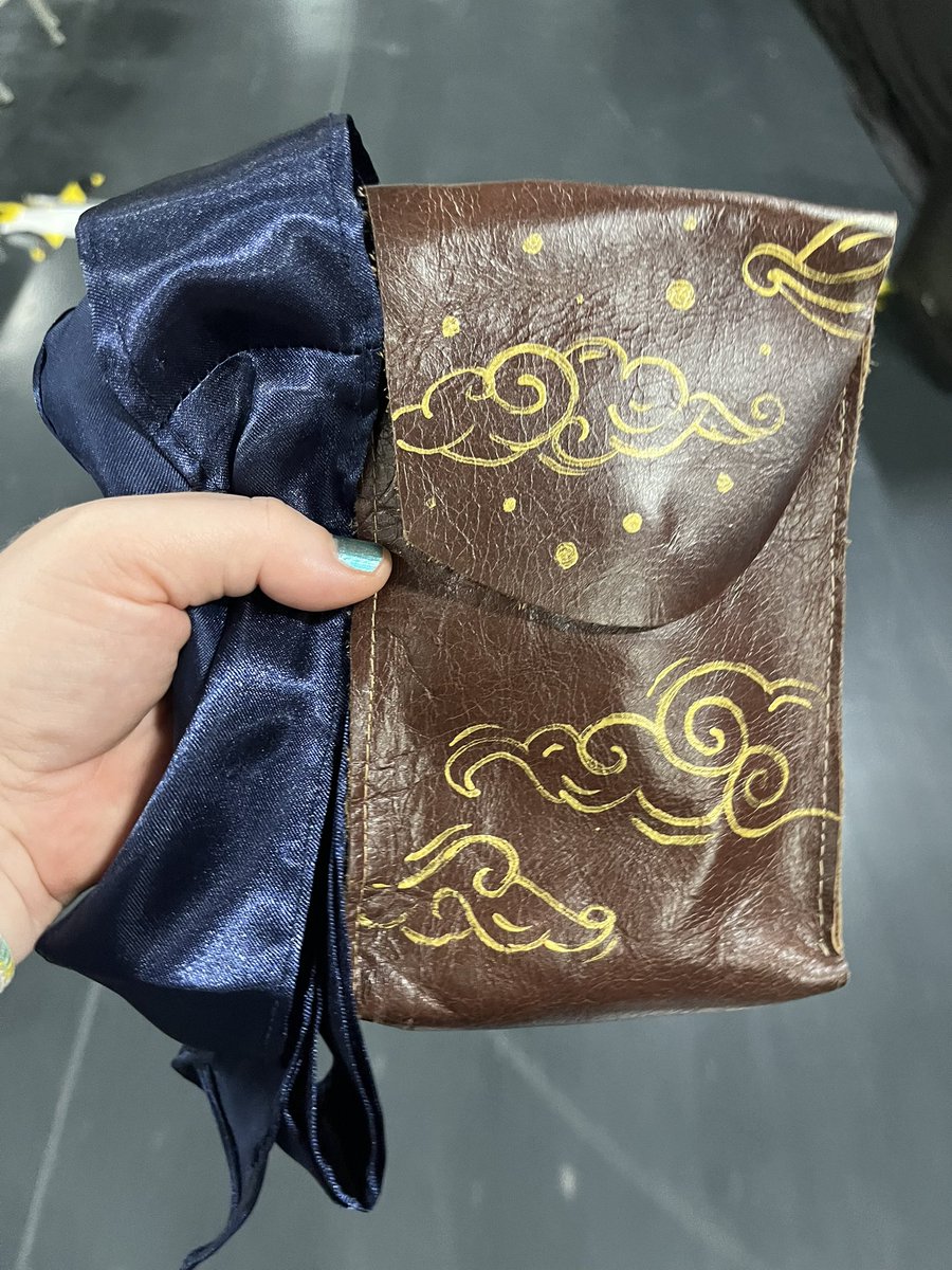 Lost cosplay accessory item found at #lfcc   If you are the owner of this item please contact  <a href="/Showmasters/">Showmasters</a> staff near the event entrance. Lets get this little bag and sash back to its owner ❤️