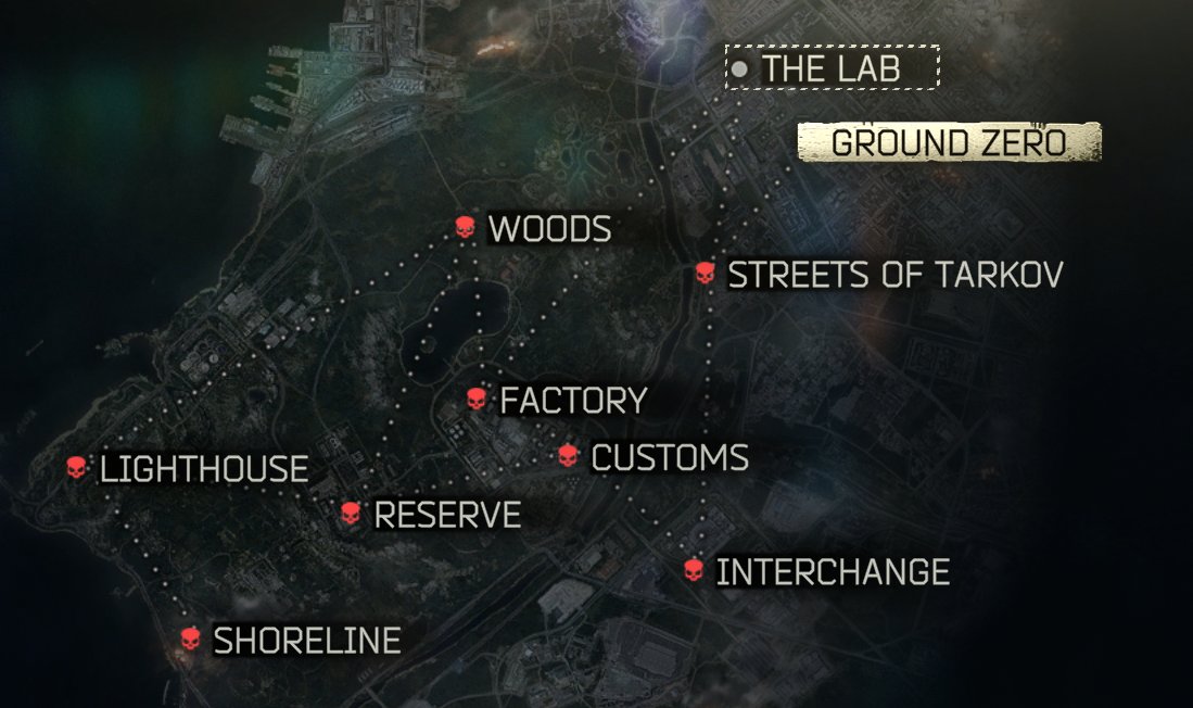 Bosses on every map are 100% now #EscapefromTarkov