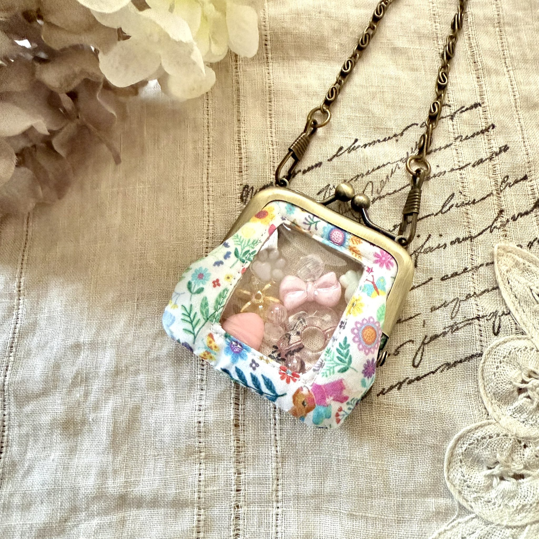 愛♡ジョリーフルール♡スマート長財布ショルダー♡マイリトルテイラー