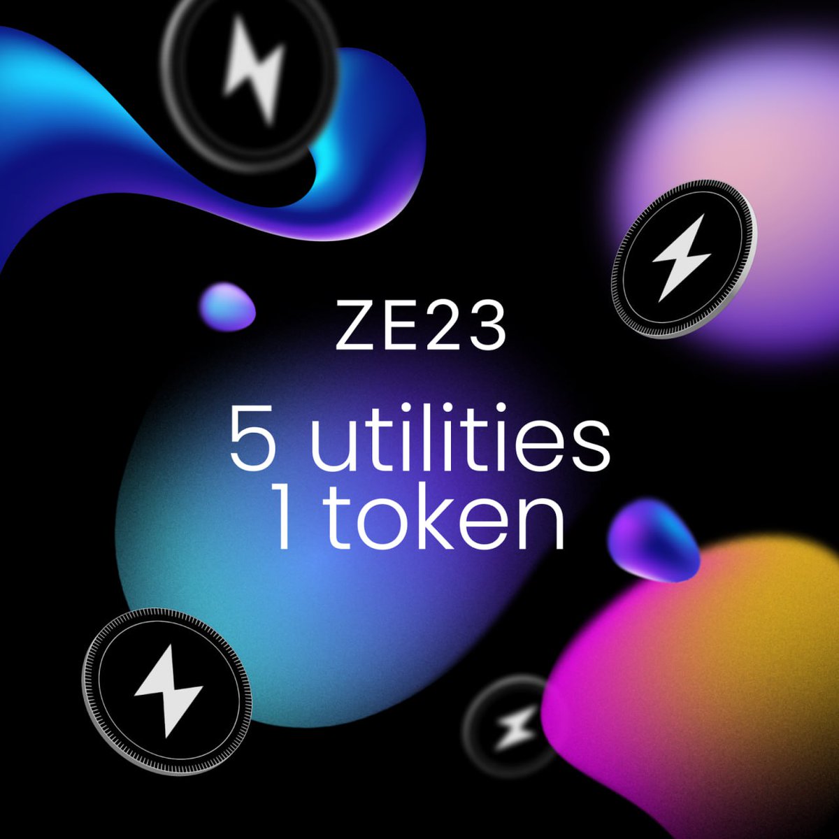 One asset. Five ways to win. Infinite potential.

✔️ Staking
✔️ Ad payments
✔️ Creator token launches
✔️ Fan engagement
✔️ Platform access

Ready to own the future? Presale live:
ze23.app/en