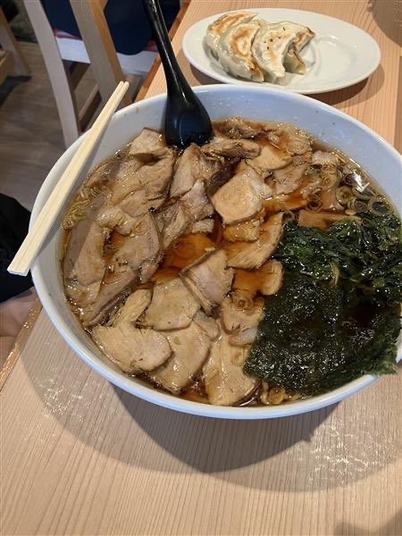ラーメンたいち蓮潟店のみなさま、ごちそうさまでした。
美味しかったです。