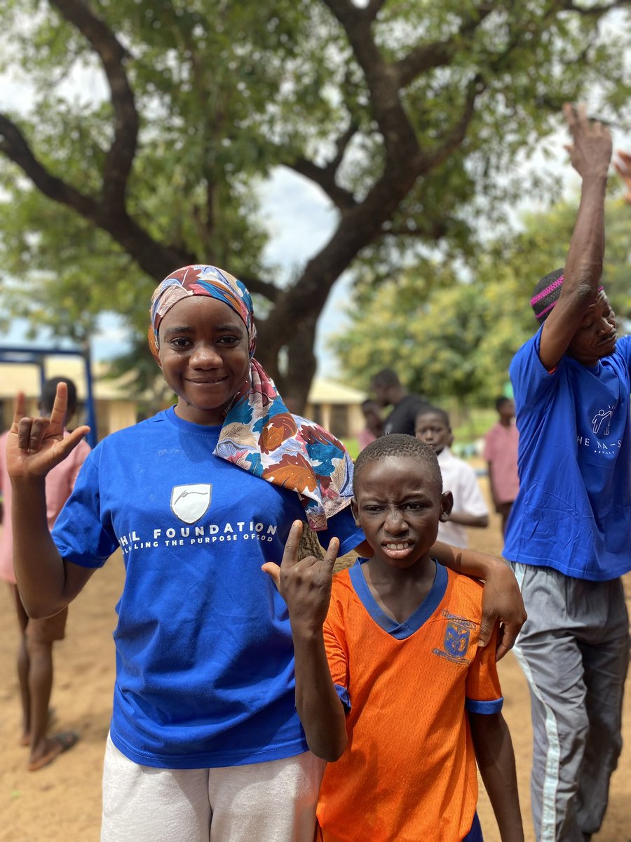 Philfoundation_'s tweet photo. Spreading hope and kindness! 🌟 Thanks to Mrs Georgette Oppong’s  Nasal Project, she  donated foodstuffs to Pong Tamale School for the Deaf. 
Phil Foundation is committed to providing care and comfort to those in need. #PhilFoundation #HopeAndCare" https://t.co/pUci6N5ySa
