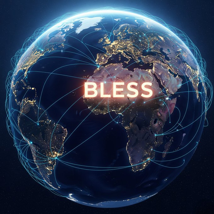 '<a href="/theblessnetwork/">Bless</a>  is rewriting how computing works.

Instead of server farms, Bless taps into idle power from everyday devices your iPhone, your old laptop, your PC creating a decentralized supercomputer that actually computes.

Setup is simple: install their browser extension,