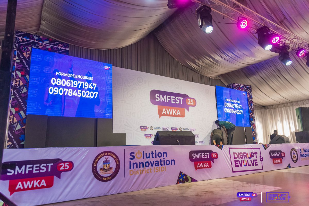 Smfest Awka tweet media