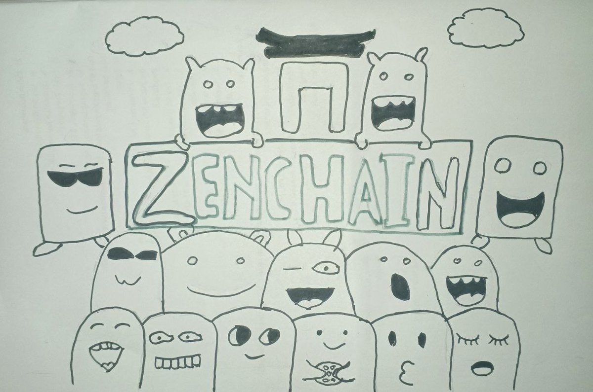 CaturKukuh1's tweet image. Doodles zenchain
Let&apos;s join
@zen_chain @ZenChainFam 

#ZenChain #Zendoodles #Indonesia_Zen #zendoddles