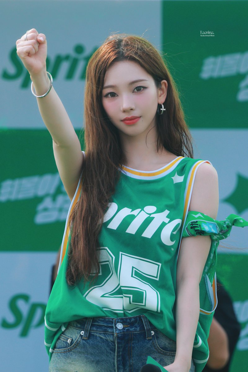 taerina09's tweet image. 250705 워터밤
👊🏻 수고했어~~~
#카리나 #에스파 #aespa #Karina