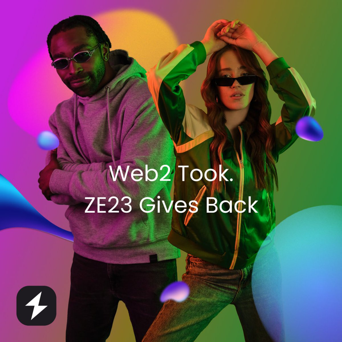 Your time is valuable — why give it away for free?

#TikTok and Revolut profit from you. #ZE23 pays you.

Disrupting the creative industry. ZE23 got there first 🌪⚡️