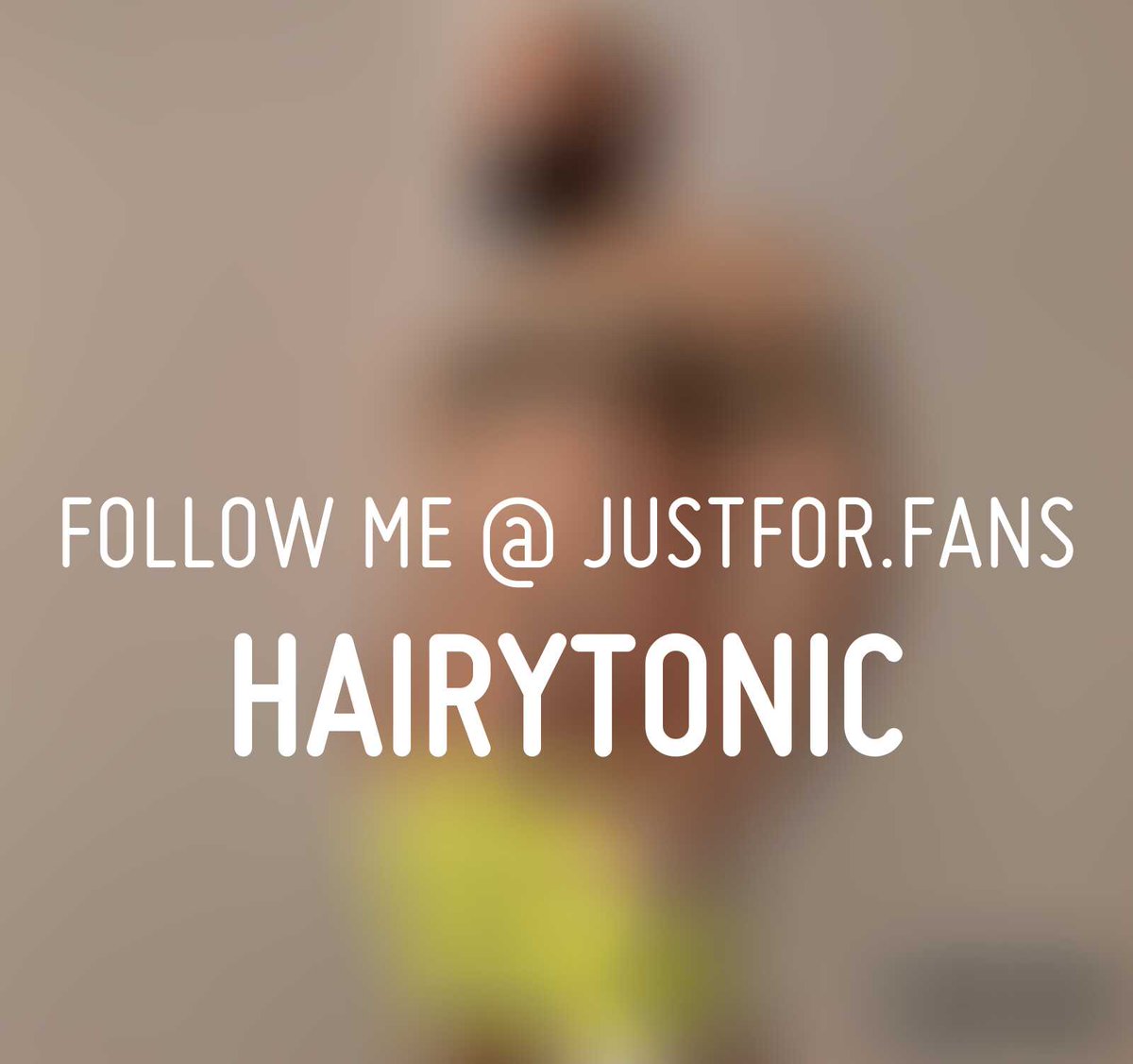 Someone just paid to watch me LIVE at JUSTFOR.FANS! See what I am up to here: JUSTFOR.FANS/hairytonic?Sou…
