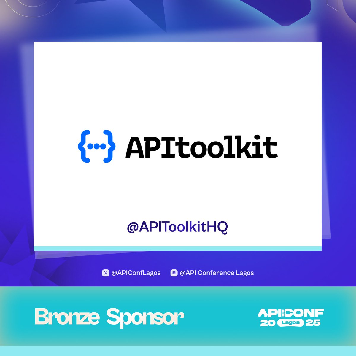 API Conference Lagos (@apiconflagos) on Twitter photo We’re excited to welcome <a href="/APItoolkitHQ/">APItoolkit</a> as a Bronze Sponsor for APIConf Lagos 2025!
APItoolkit is an end-to-end API-first monitoring and observability toolkit for engineers and support teams. AI is used to help engineering teams observe, manage, monitor, and test their backend We’re excited to welcome <a href="/APItoolkitHQ/">APItoolkit</a> as a Bronze Sponsor for APIConf Lagos 2025!
APItoolkit is an end-to-end API-first monitoring and observability toolkit for engineers and support teams. AI is used to help engineering teams observe, manage, monitor, and test their backend