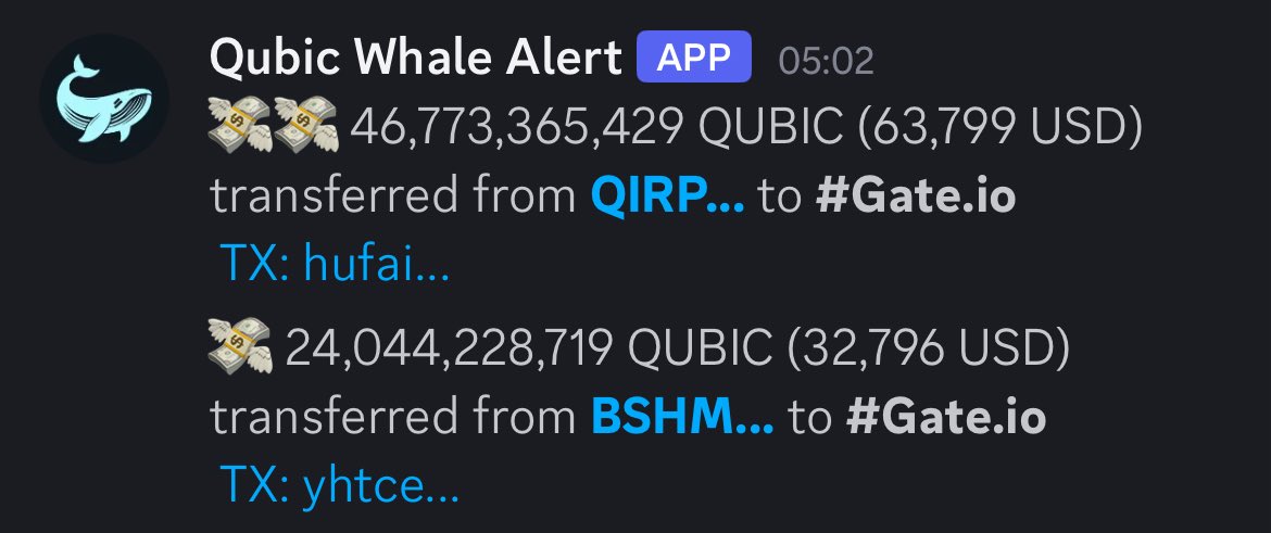 frescoid (@hereisfrescoid) on Twitter photo While some people think $QUBIC is going to zero, whales are accumulating hard, stacking their bags quietly. These rare 1000x opportunities don’t knock twice, trust the vision, not the noise. Secure your spot early, add that up, because when it’s obvious, it’ll be too late! While some people think $QUBIC is going to zero, whales are accumulating hard, stacking their bags quietly. These rare 1000x opportunities don’t knock twice, trust the vision, not the noise. Secure your spot early, add that up, because when it’s obvious, it’ll be too late!