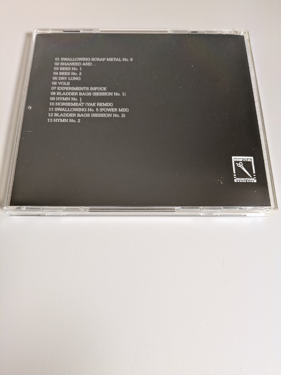 Controlled Bleeding - Shanked And Slithering 

Hospital Productions - HOS-099 

#ControlledBleeding 
#Industrial #Experimental 
#IndustrialNoise #Electro 
#Noise #harshnoise 
#ハーシュノイズ #Electronic