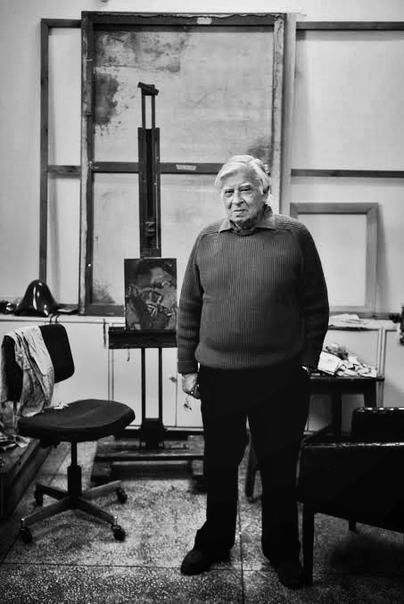 Paroma Mukherjee (@paromamukherjee) on Twitter photo I had the privilege of photographing Krishen Khanna in 2010 for <a href="/TimeOutDelhi/">Time Out Delhi</a>. He turned 100 today! #India #art #painting #modernIndianart #KrishenKhanna #portrait I had the privilege of photographing Krishen Khanna in 2010 for <a href="/TimeOutDelhi/">Time Out Delhi</a>. He turned 100 today! #India #art #painting #modernIndianart #KrishenKhanna #portrait