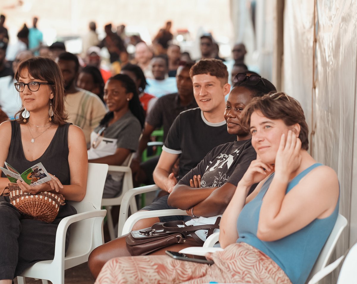 ✨ Before the lights dim and the screen glows again…
We’re celebrating the stories, faces, and magic from past Ngalabi editions.
🎬 Don’t miss the 9th edition this July—it’s almost here!
#NgalabiMoments #ngalabi2025