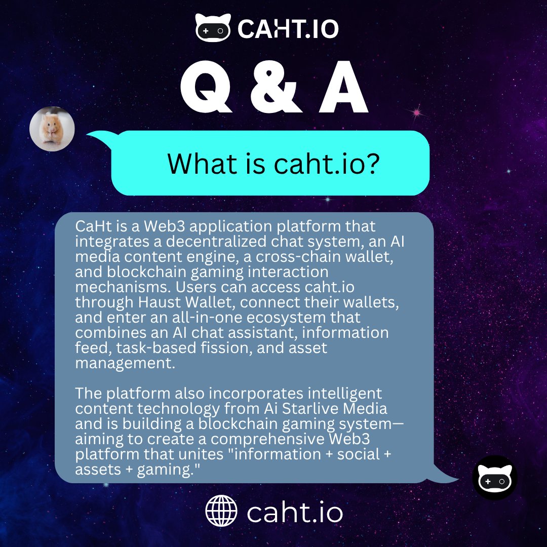 What is CaHt.io ?