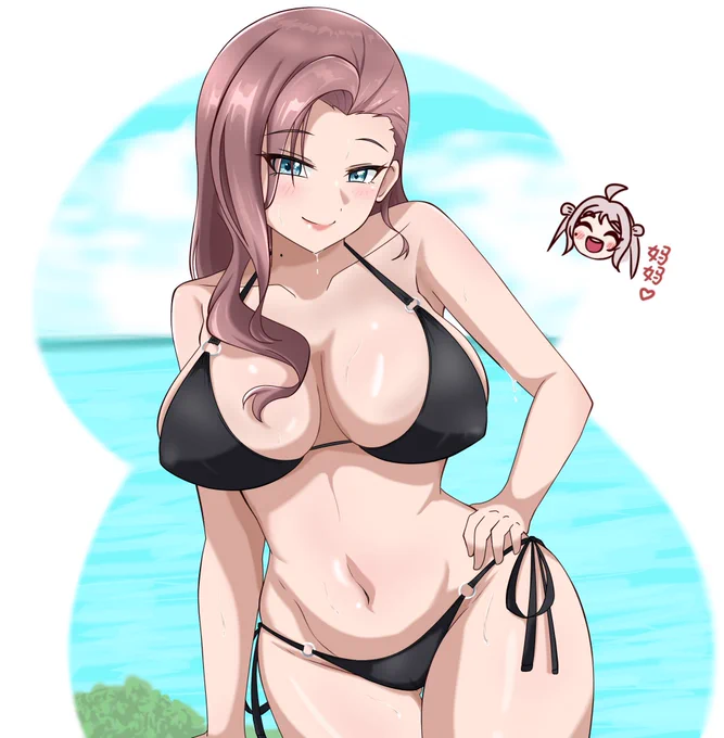 夏始まったね(再掲 #ビキニの日