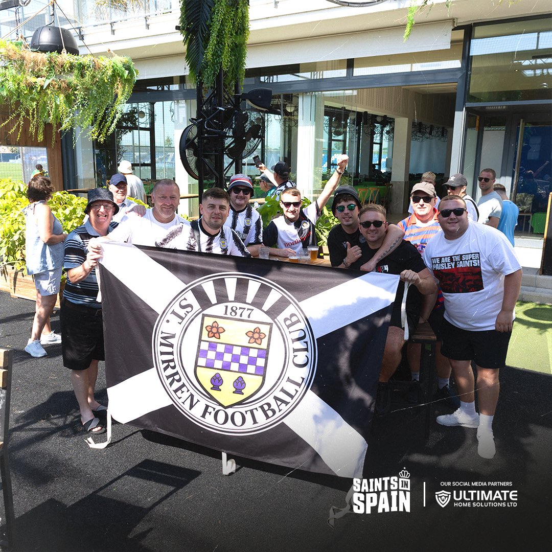 St Mirren FC tweet media
