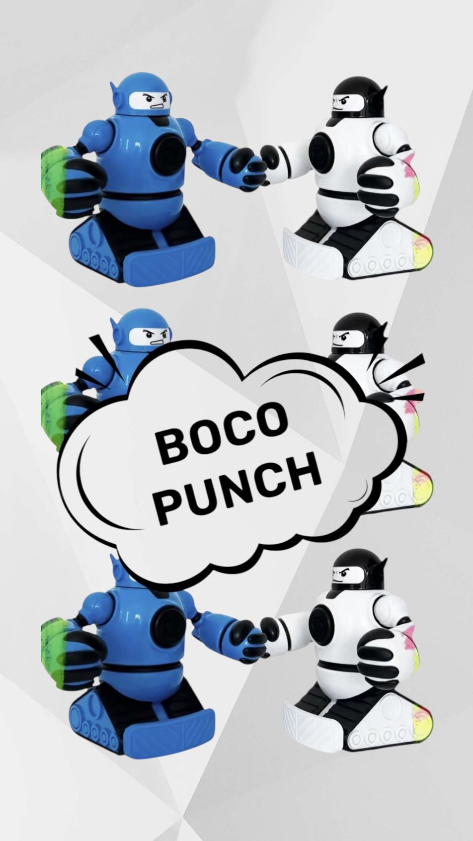 京商 ラジコン ボコパンチ TK004 パーティーゲーム 対戦 バトル