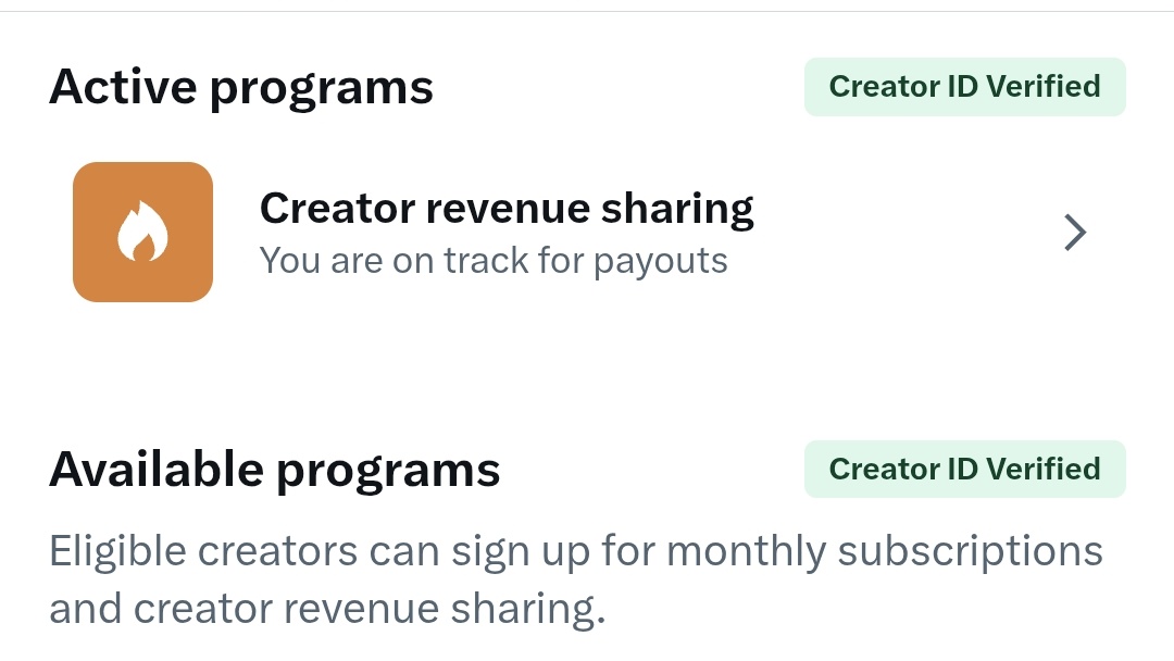 When the creator is showing revenue sharing written, even after working hard, the payout is not coming, please solve this 
<a href="/X/">X</a> <a href="/cb_doge/">DogeDesigner</a> #payout_day #payout