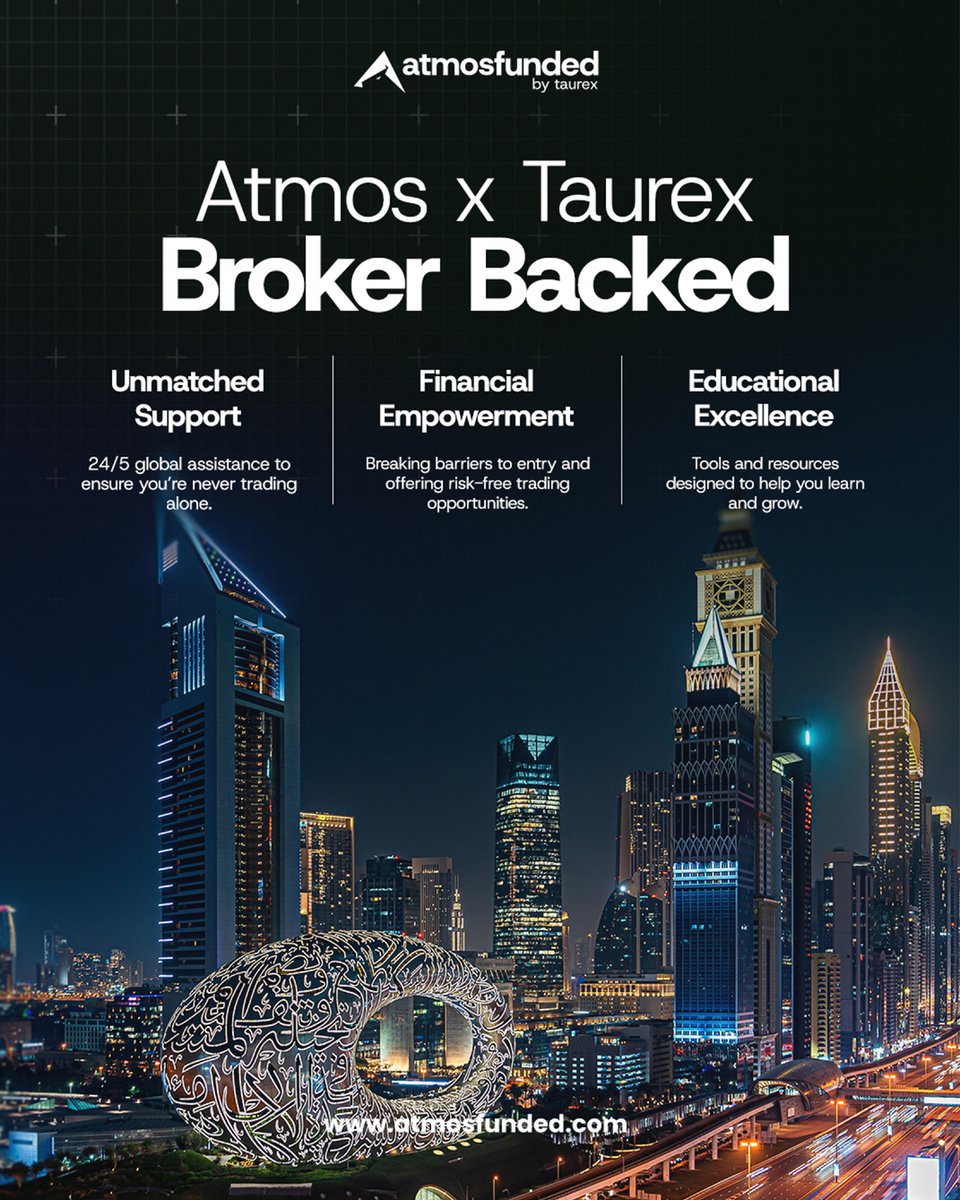 Broker-Backed. Trader-Focused 🎯

Atmos provides unmatched 24/5 global support, risk-free opportunities, and educational tools designed to empower your financial growth 🔥