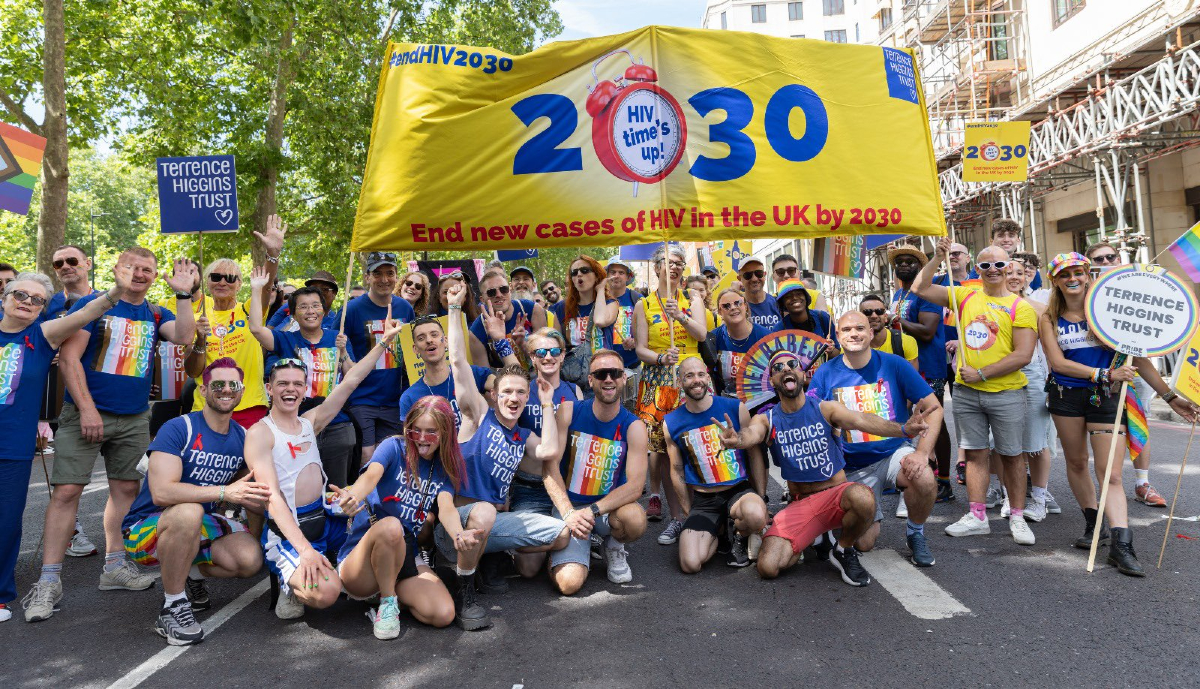 THTorguk's tweet image. 🌈Happy Pride in London!
Whether you'll be there in person or following along online, you can contribute to ending new cases of HIV by 2030 and support people living with HIV.
Donate now 👇
tht.org.uk/support-us/how…