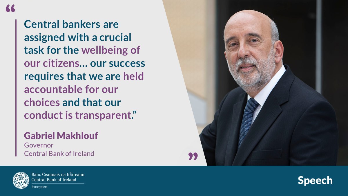 💬"Central bank independence is a political question". Read remarks by Governor Gabriel Makhlouf at Les Rencontres Économiques d'Aix-en-Provence: centralbank.ie/news/article/s…