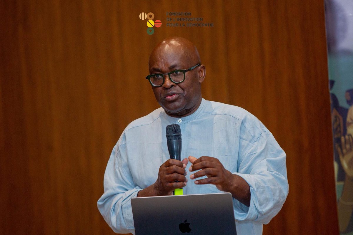 🔴 Pr <a href="/AchilleMbembe1/">Achille Mbembe</a>, DG de <a href="/livingdemocracy/">Fondation de l'innovation pour la démocratie</a> anime en ce moment une conférence sur le thème : «  Substantive Democracy : The forces of life and general creation » à Strathmore University de Nairobi 🇰🇪

Une  conférence à suivre en live sur zoom 👉🏾 us06web.zoom.us/j/83364287293?…
