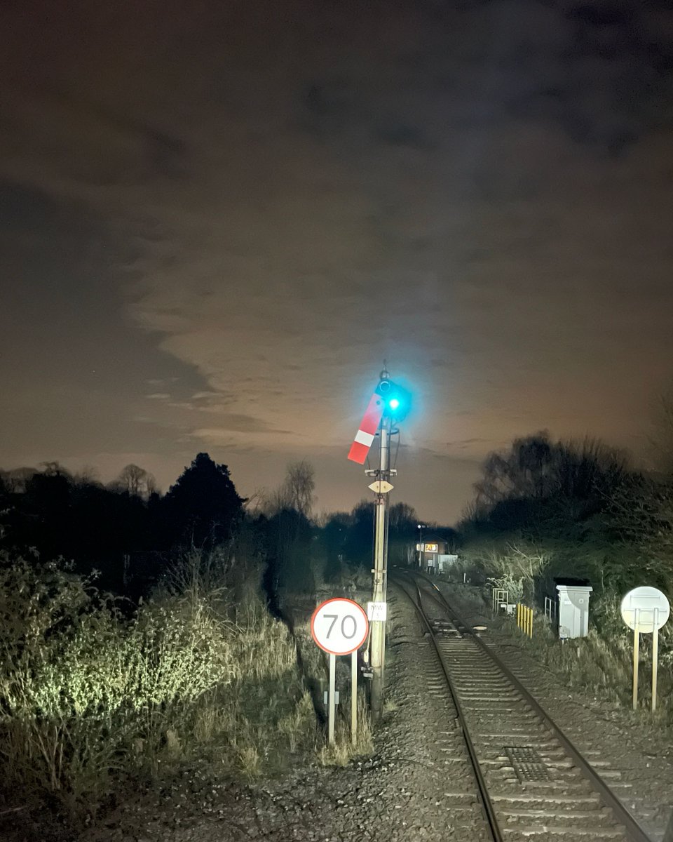 A very good ‘off’ at Malvern Wells!
#SignalOfTheDay