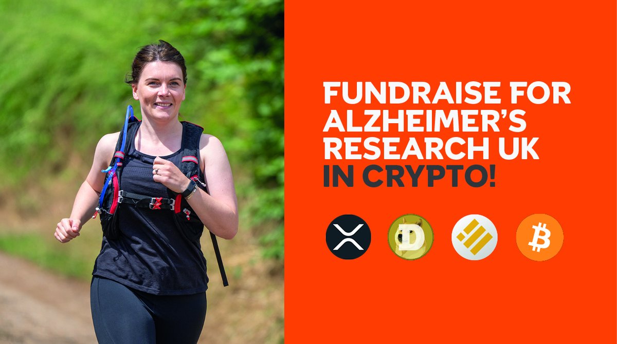 AlzResearchUK's tweet image. The number of people with dementia is predicted to rise to 153 million by 2050.
With your #Crypto donation, we will not stop until we find a cure for dementia. 🧡
To donate today via @TheGivingBlock click here: bit.ly/477m16a
#Cryptofundraising #Bitcoin #Dementia