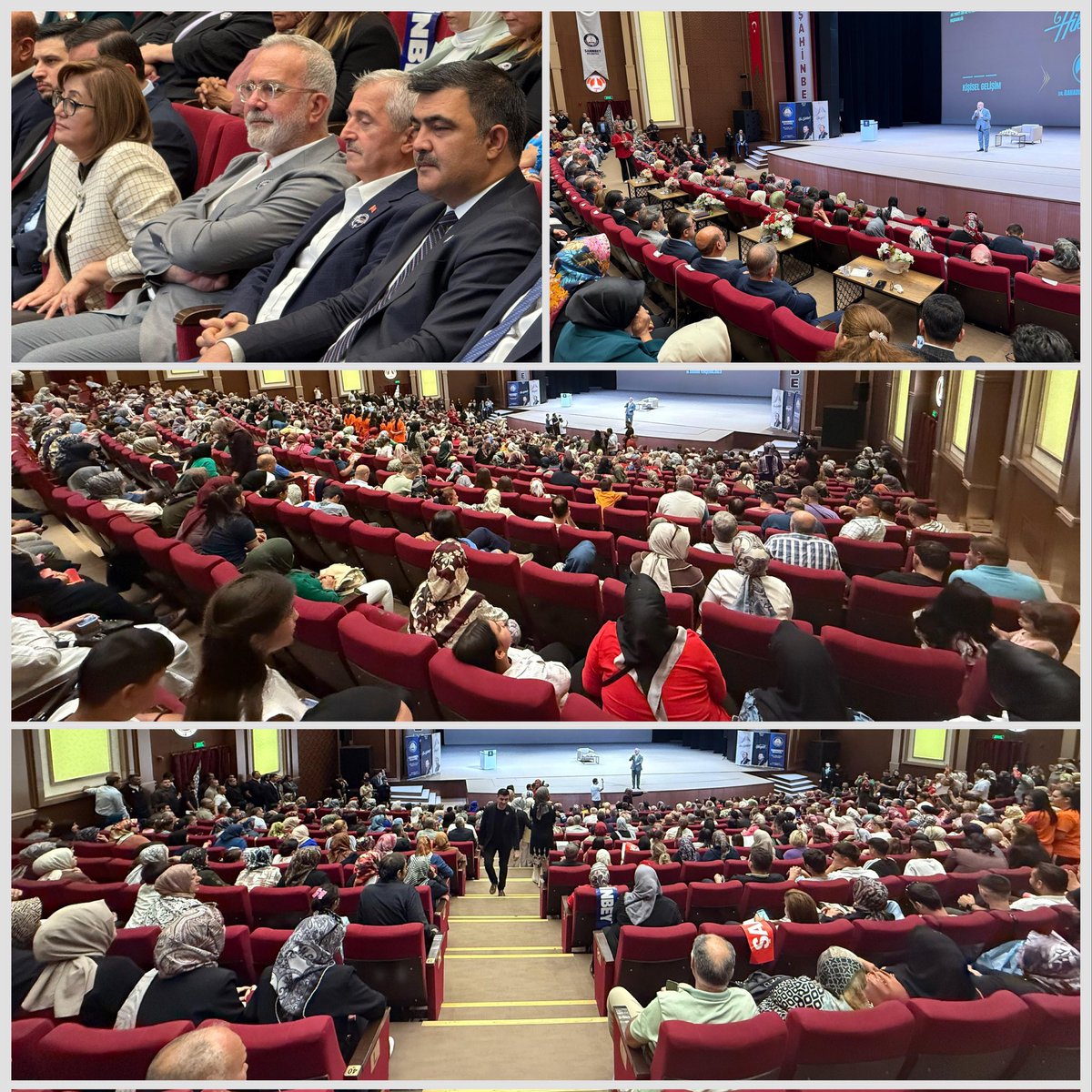 📍#Gaziantep

AK Parti Genel Merkez Ar-Ge ve Eğitim Başkanlığımız tarafından düzenlenen Teşkilat Akademisi - Liderlik Okulu kapsamında düzenlenen programa katılarak kıymetli kardeşlerimizle tecrübelerimizi paylaştık.

AK Parti bu milletin yüreğinden gelen, dualarla büyüyen,