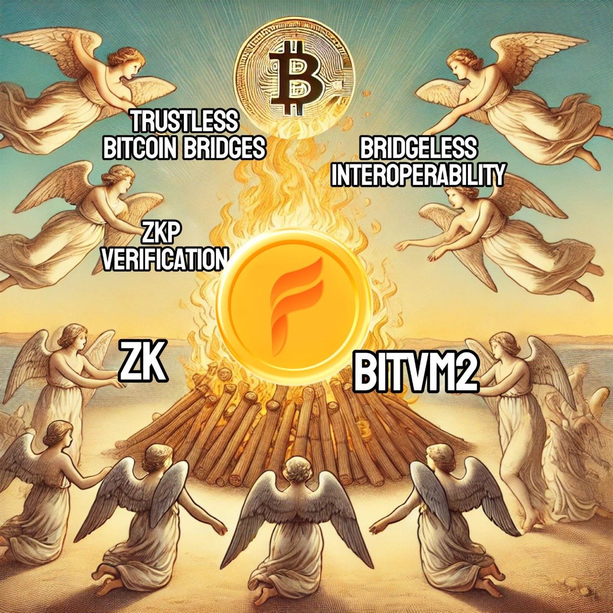 lami_thefirst's tweet image. Everyone’s building on L2s.
Fiamma is building with Bitcoin as a secure base layer.
No rollups, no forks—just BitVM2 logic and ZK verification on BTC.
It’s composable, secure, and simple: Bitcoin does more with less.
@fiamma_labs #TheAlpacaShow #MeetFiamma