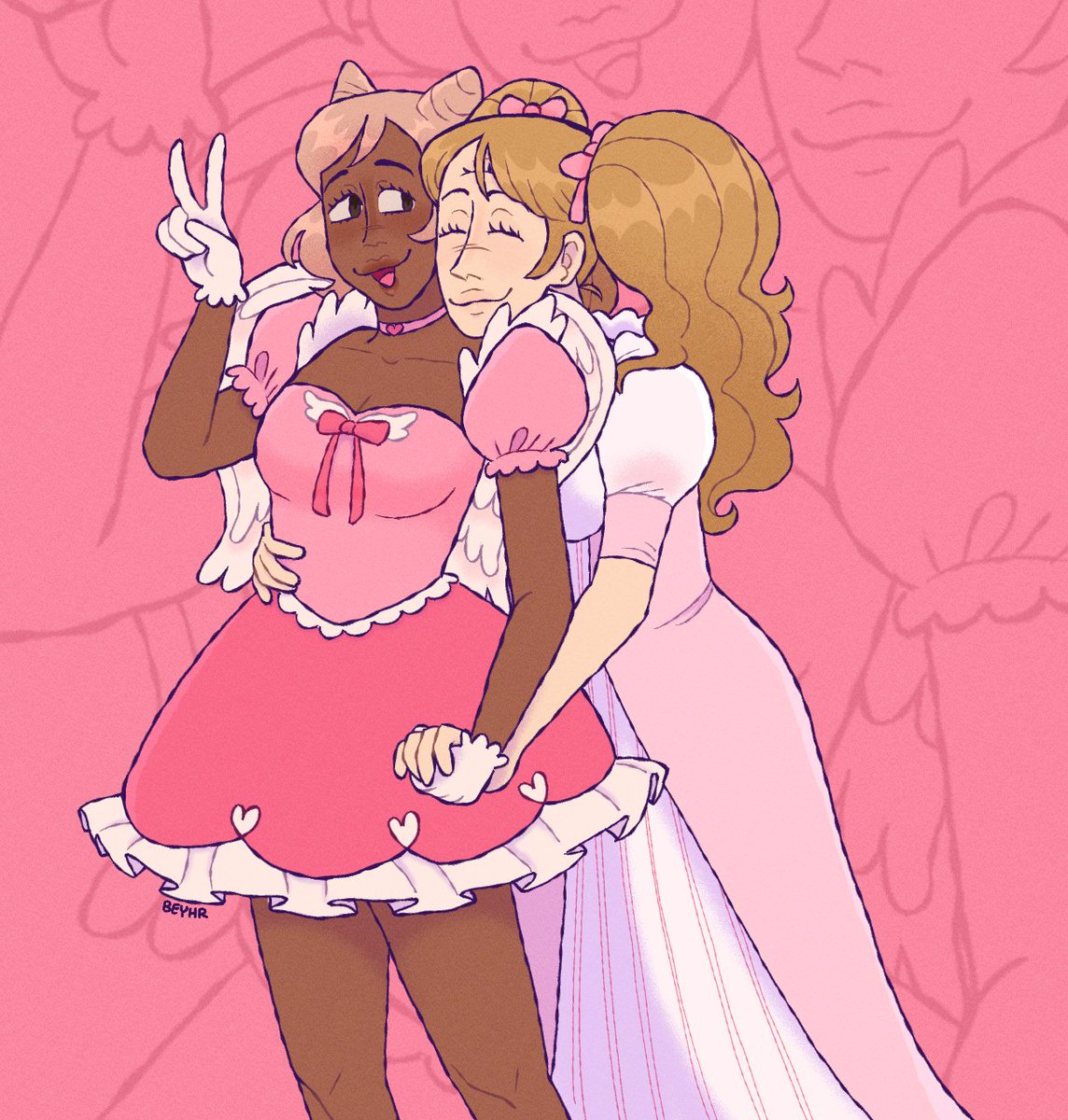 attack for @Hereloveblooms !!