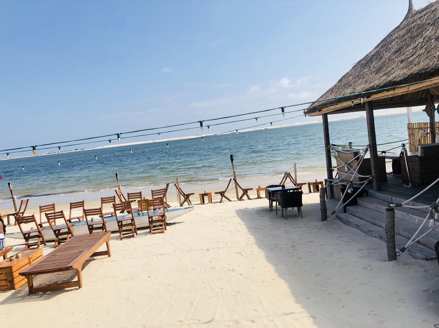 Africa First on X: "20. Oniru Beach, located in Victoria Island, Lagos,  Nigeria, is a popular private beach known for its peaceful environment,  water activities, and stunning coastline. It is also easily