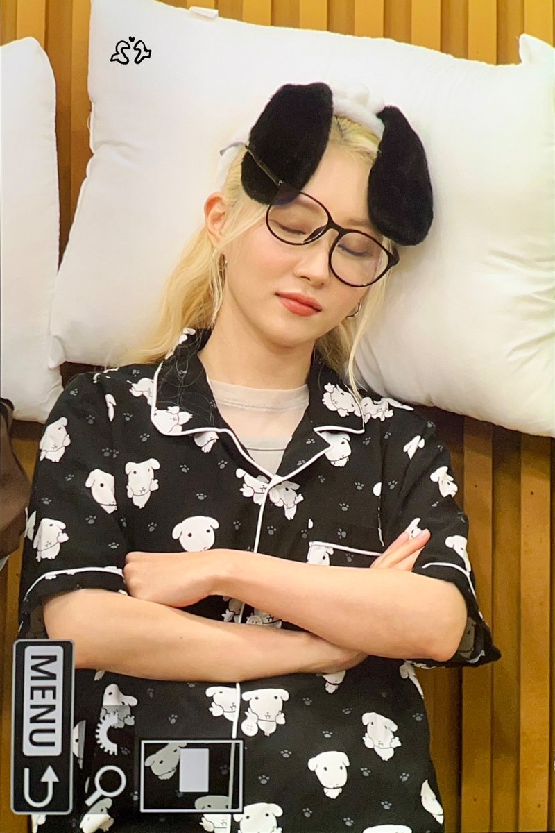 PEPPER0810's tweet image. 250705 팬싸인회 프리뷰
오늘 하루도 수고했으니까 꿀잠 예약 완료💤
#드림캐쳐 #유아유 #수아 #김보라
#Dreamcatcher #UAU #SUA
