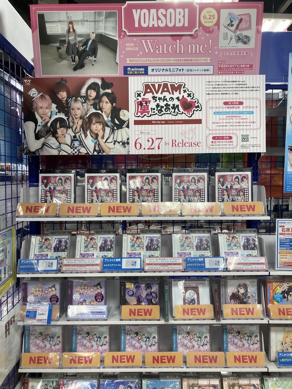 AVAMちゃんの虜になあれ❤︎ Blu-ray Blu-ray】AVAM 1st