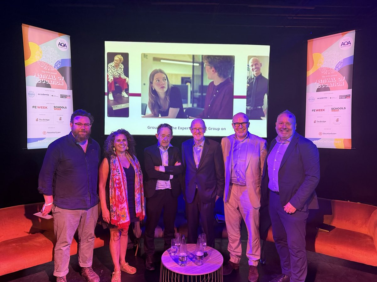 Nick Gibb (@nickgibbuk) on Twitter photo Fun panel session at the Wellington Festival of Education yesterday. Chaired by ā¦Freddie Whittakerā© of ā¦ā¦<a href="/SchoolsWeek/">Schools Week</a>ā© and joined by ā¦Gina Ciceroneā©, Sir Anthony Seldonā©, ā¦Sir Jon Coles and ā¦Pepe diāIasioā©. We discussed Labourās education policy. Fun panel session at the Wellington Festival of Education yesterday. Chaired by ā¦Freddie Whittakerā© of ā¦ā¦<a href="/SchoolsWeek/">Schools Week</a>ā© and joined by ā¦Gina Ciceroneā©, Sir Anthony Seldonā©, ā¦Sir Jon Coles and ā¦Pepe diāIasioā©. We discussed Labourās education policy.