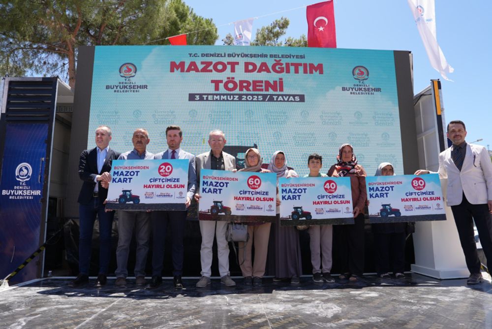 Denizli Büyükşehir’den 4 Bin 349 Çiftçiye Mazot Desteği…  sifrehaber.com/denizli-buyuks… <a href="/tcdenizlibld/">T.C. Denizli Büyükşehir Belediyesi🇹🇷</a> <a href="/BNuriCavusoglu/">Bülent Nuri Çavuşoğlu</a> <a href="/_AliMarim/">Ali Marım</a>