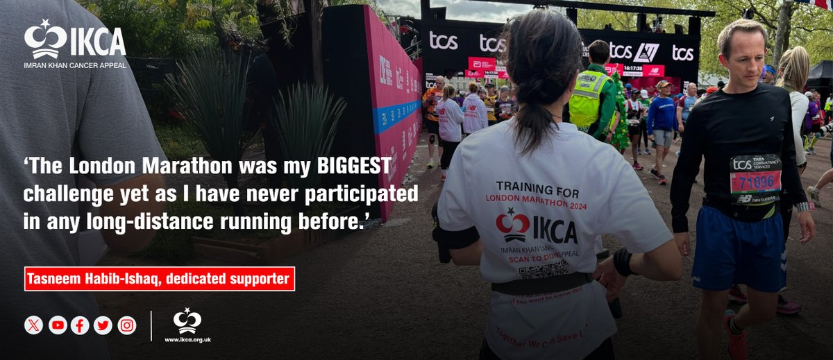 Taz has climbed mountains and jumped out of planes to help our patients. But completing her first distance-running event, The London Marathon was her biggest challenge. 

Read about her experience here - ikca.org.uk/news/meet-our-…